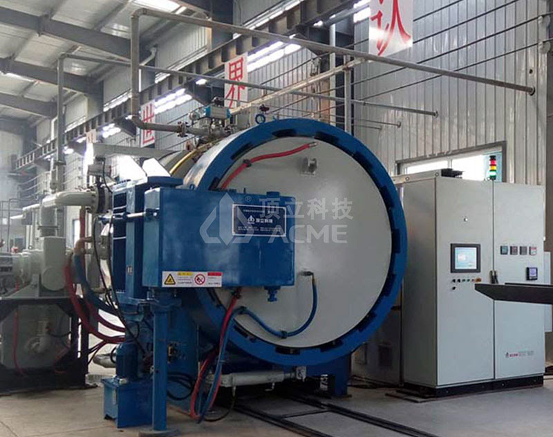 熱等靜壓與氣淬復(fù)合雙功能真空爐 熱等靜壓與氣淬復(fù)合雙功能真空爐