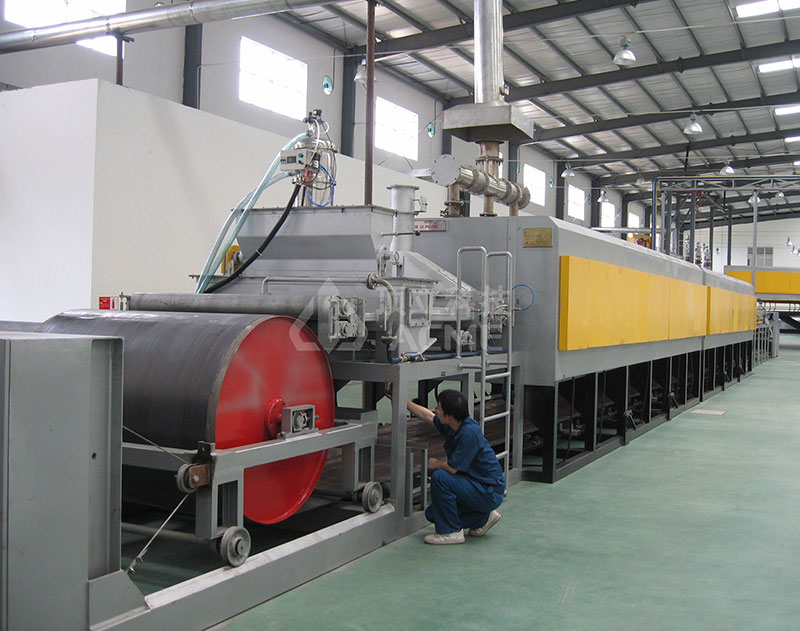 鋼帶式銅粉還原爐 鋼帶式銅粉還原爐