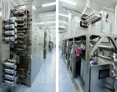 連續式預氧化爐 連續式預氧化爐