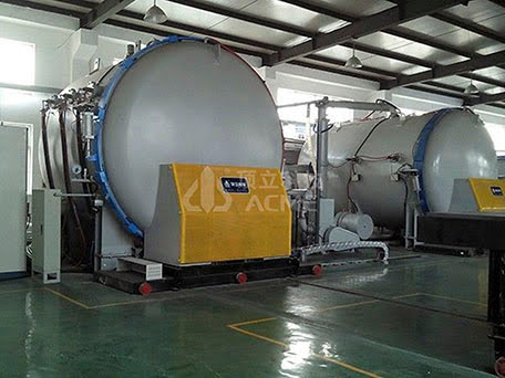 真空碳化爐 真空碳化爐