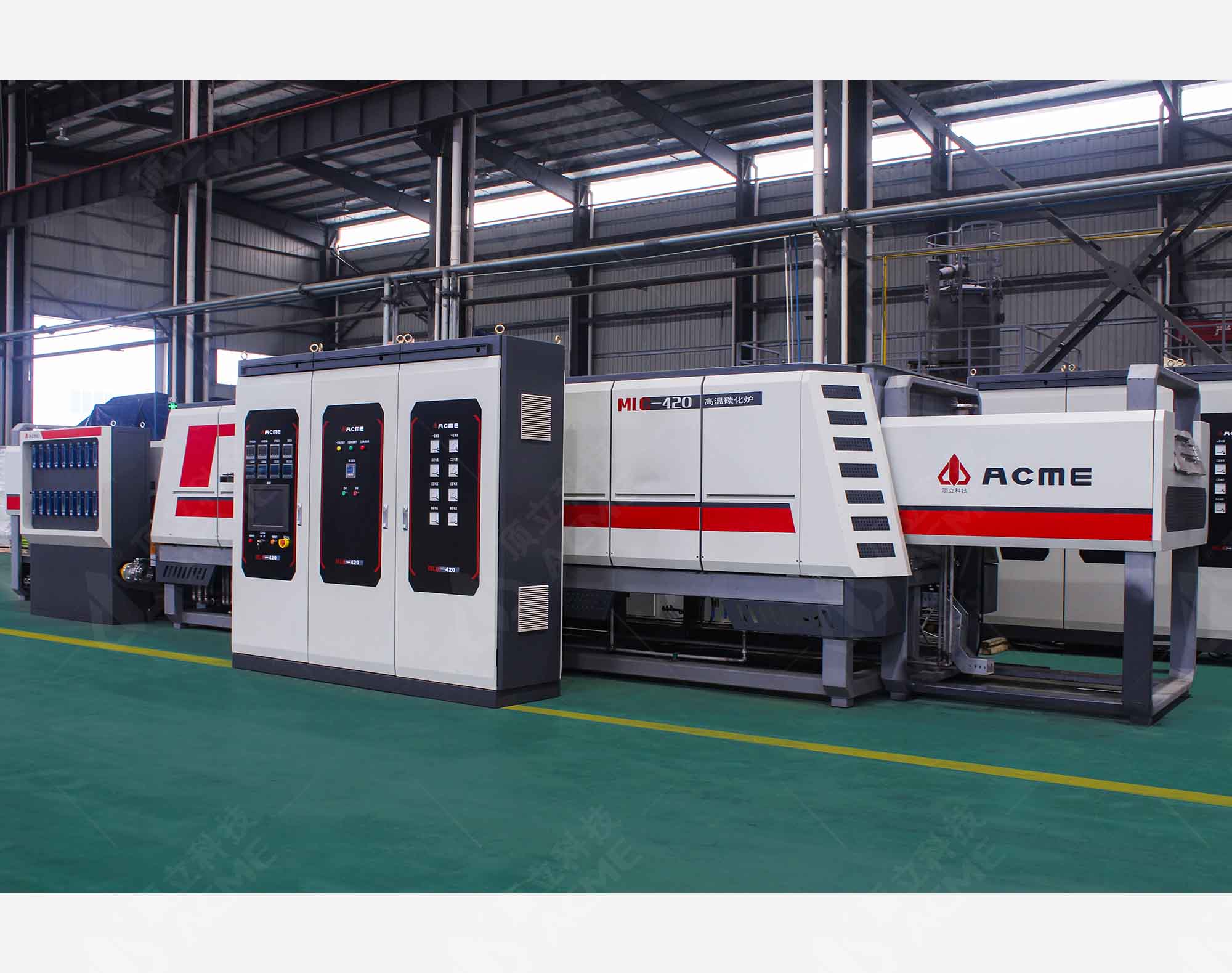 連續式高溫碳化爐 連續式高溫碳化爐