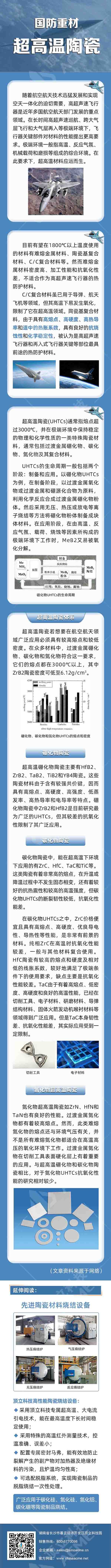國防重材——超高溫陶瓷 國防重材——超高溫陶瓷