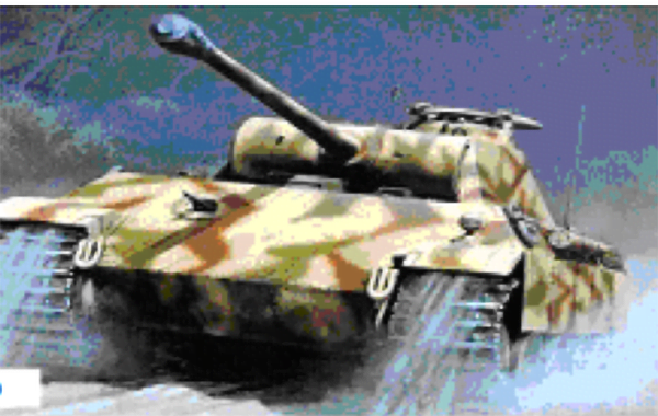 德國(guó)的豹式坦克 德國(guó)的豹式坦克