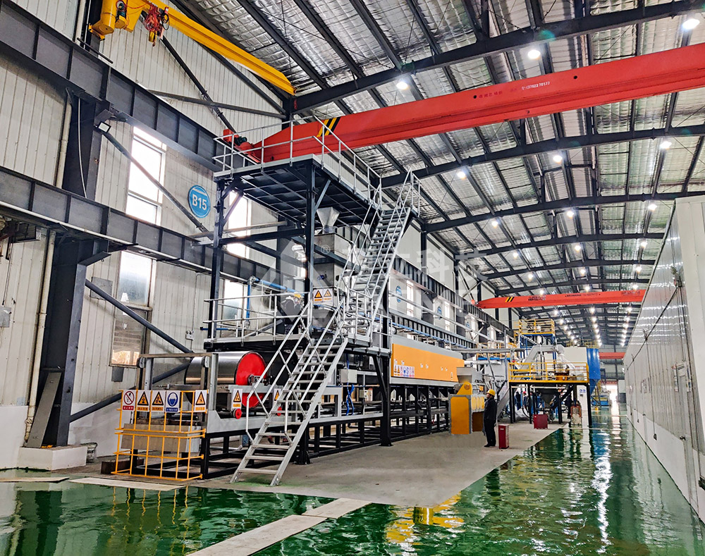 廢電池熱解回收成套裝備(還原) 廢電池熱解回收成套裝備(還原)