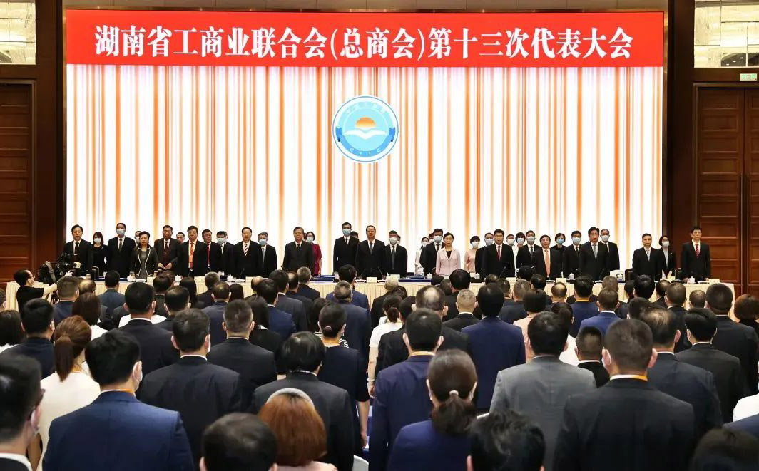 頂立科技戴煜董事長當選湖南省工商聯（總商會）第十三屆常委
