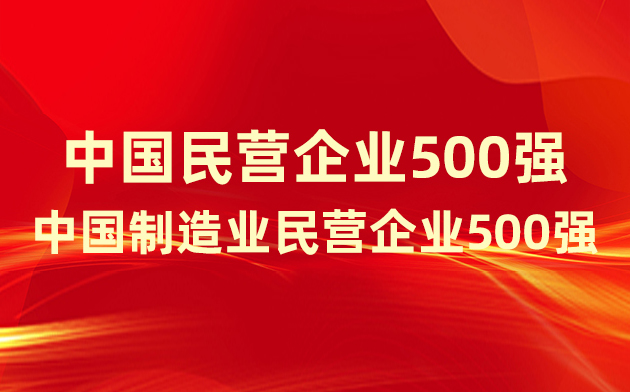 喜報！楚江新材登榜中國民營企業(yè)500強、中國制造業(yè)民營企業(yè)500強！