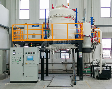 立式真空釬焊爐 立式真空釬焊爐