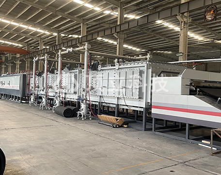 連續式碳化石墨化爐 連續式碳化石墨化爐