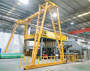 電池模組撕碎系統