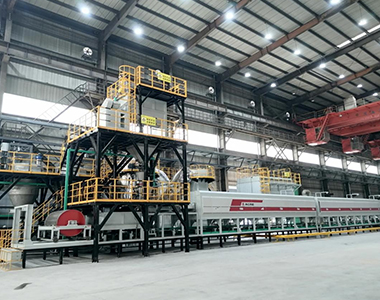 電池黑粉天然氣/氫氣還原設備