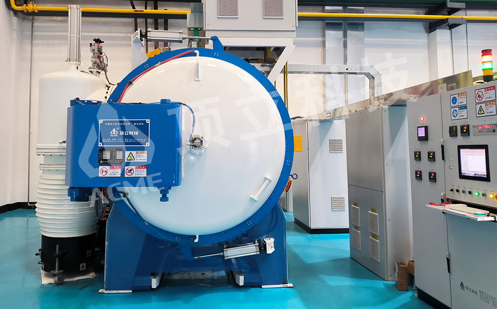 真空高壓氣淬爐的技術解析與實際應用