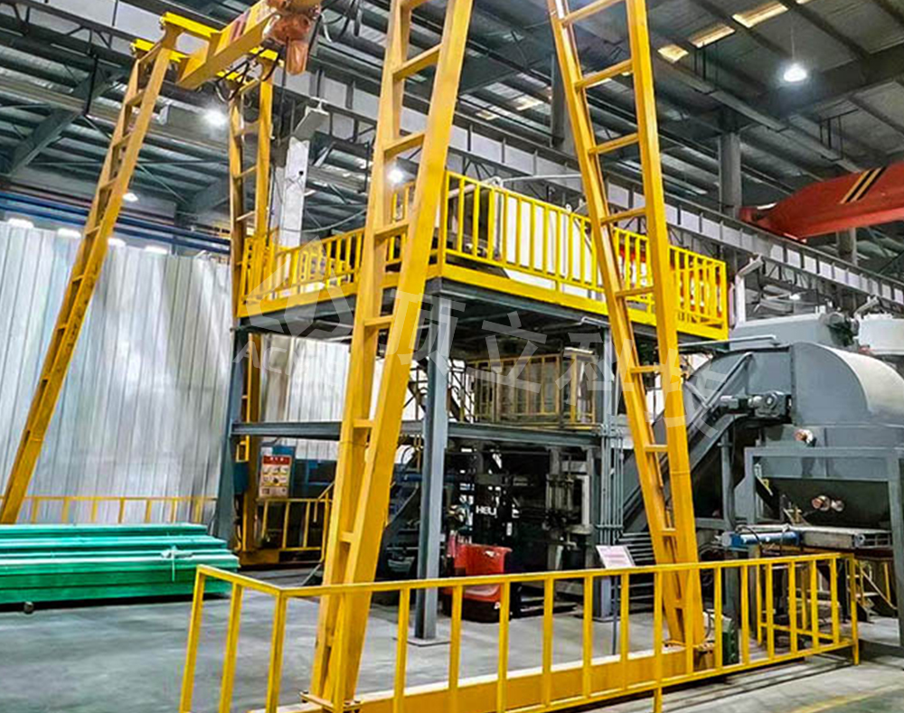 廢電池熱解回收成套裝備(破碎) 廢電池熱解回收成套裝備(破碎)